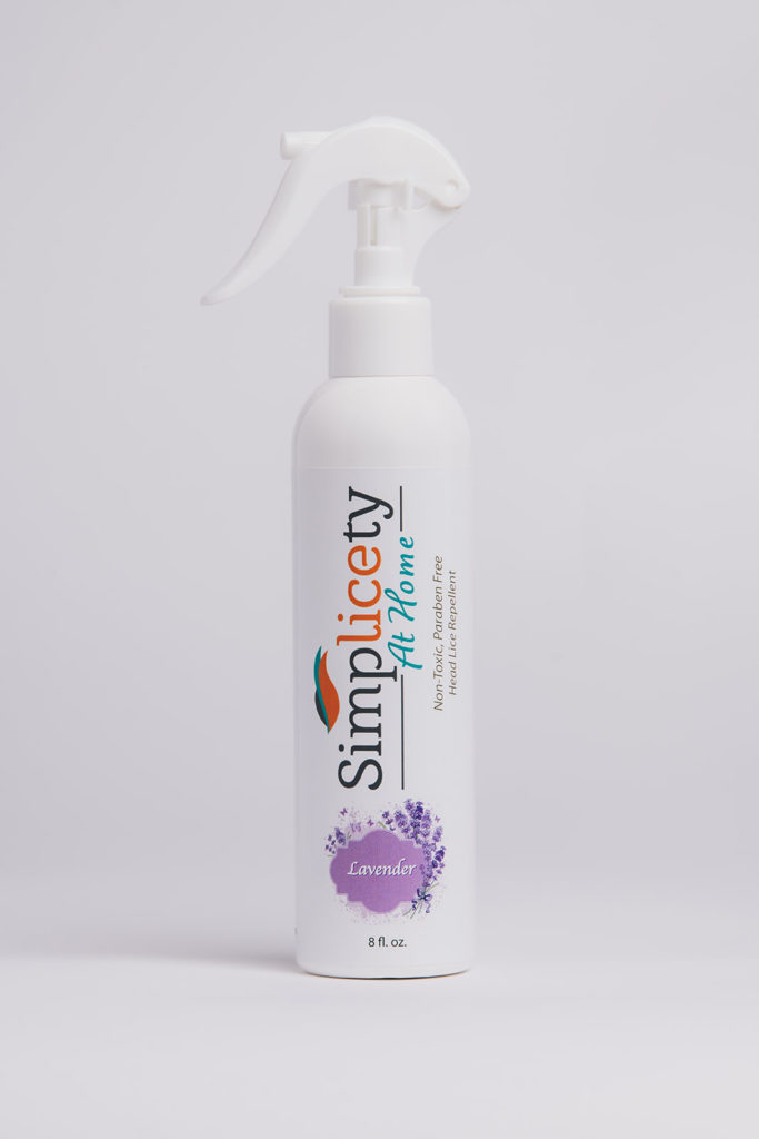 Simplicety At Home Lavender Enzyme Spray