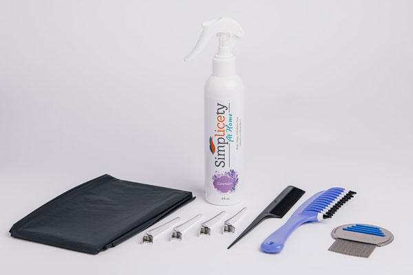 Simplicety At Home Head Lice Treatment Kit