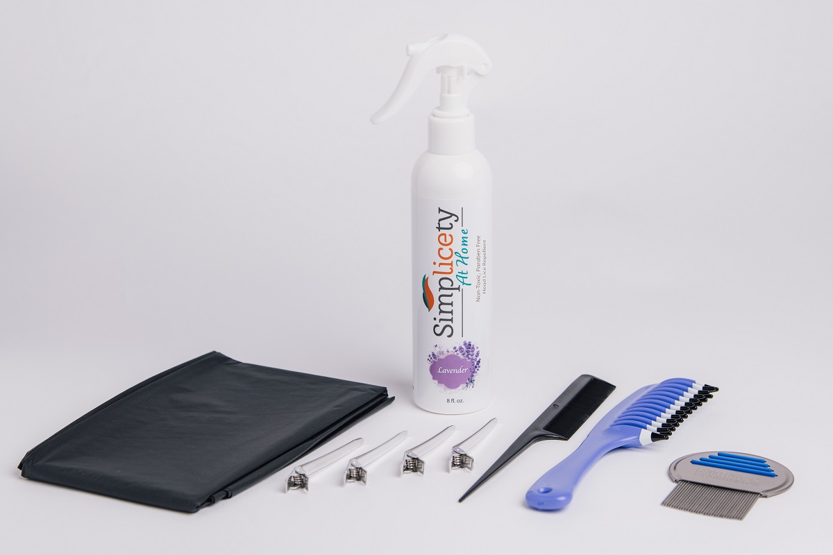 Simplicety At Home Head Lice Treatment Kit| What’s in it?